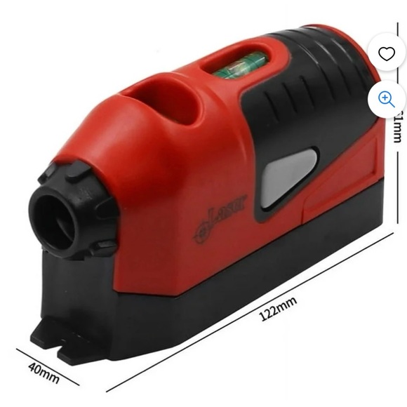 Mini Portable Vertical Laser Spirit Level Laser Straight Level 90 Degree - Picture 10 of 11